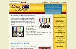 Visit Medals of Service