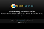 Visit Radiant Bounce - Flash HTML5 Slideshows
